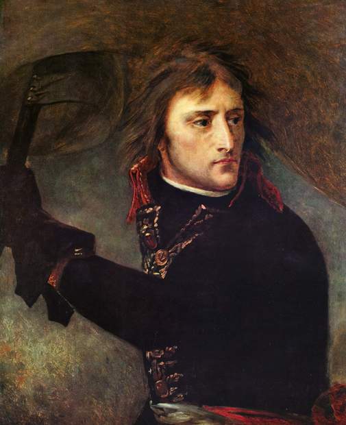 Baron Antoine-Jean Gros, Bonaparte on the Bridge at Arcole.jpg