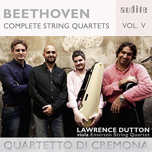 Beethoven Complete String Quartets, Vol. 5.jpg