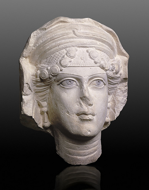 Head of a Woman, Palmyra (Syria).jpg
