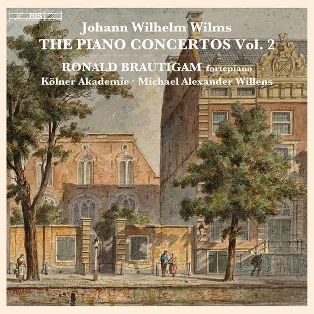 Johann Wilhelm Wilms The Piano Concertos, Vol. 2.jpg