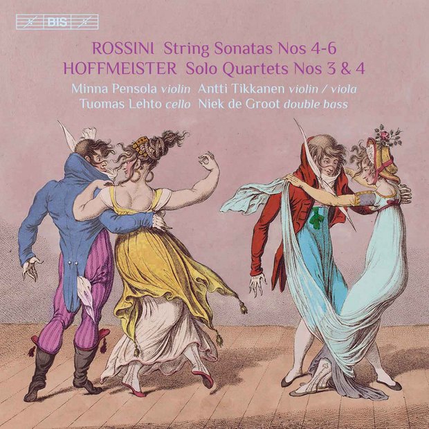 Rossini & Hoffmeister Quartets with Double Bass, Vol.2.jpg